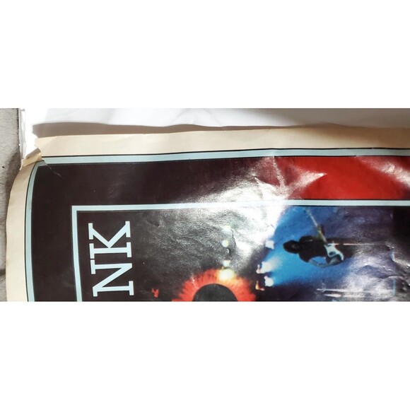 Pink Floyd Dark Side Moon Vinyl Insert Band Poster 20"x30" Psychedelic - Picture 9 of 16